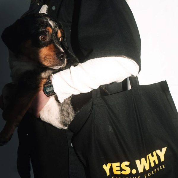 YES.WHY Shopping Bag